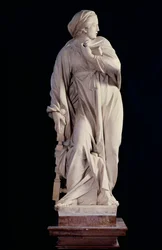 De Aankondiging, door Francesco Mochi (1580-1654)