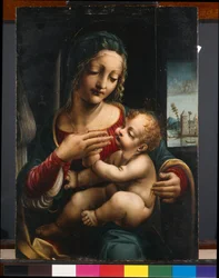 Maagd en Kind, ca. 1490-1500
