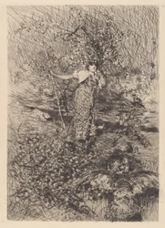 Hoedster van de kalkoenen