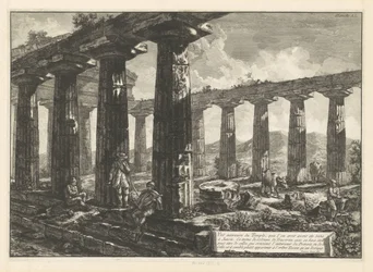 Tempel van Juno te Paestum