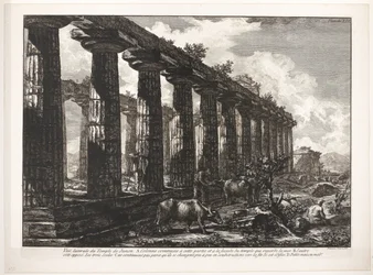 Tempel van Athena in Paestum