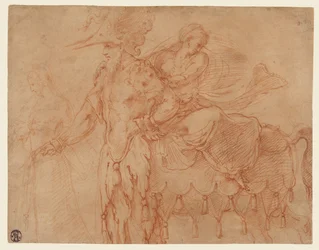 Centaur en Lapith