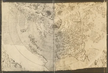 1506 Contarini-Roselli wereldkaart