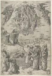 De tenhemelopneming van de Maagd