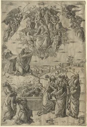 De tenhemelopneming van de Maagd