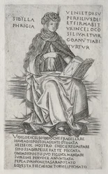 De Sibyllen: De Frygische Sibylle, ca. 1470-1480