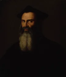 Portret van een prelaat (midden 16e eeuw)
