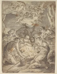 Aanbidding van de Herders