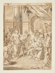 Christus en de Overspelige Vrouw