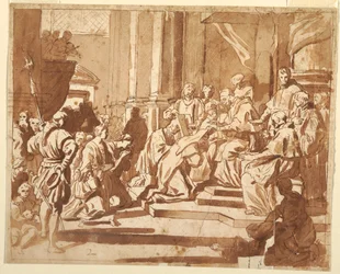 Clement XI Bekleedt Zijn Nicht als Non