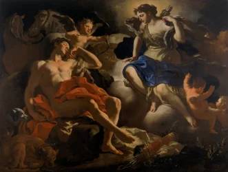 Diana en Endymion