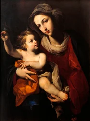 Madonna en Kind door Francesco Solimena