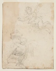 Studie van Twee Putti
