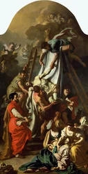 De kruisafneming, 1729