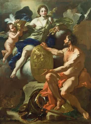 Venus in de smederij van Vulcanus