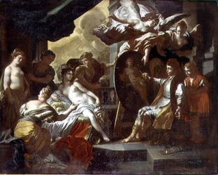 Zeuxis en de maagden van Croton