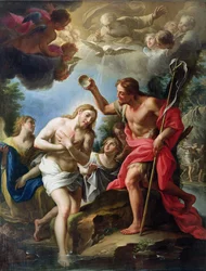 De doop van Christus