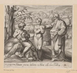 God schept de man en vrouw