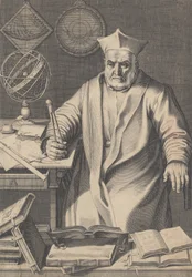 Portret van Kardinaal Christopher Clavius, 1606