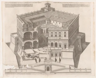 Speculum Romanae Magnificentiae: Farnese Paleis