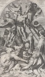 De kruisafneming, 1606