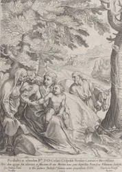 De Rust tijdens de Vlucht naar Egypte, 1597
