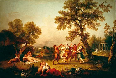 Bacchanaal, c.1740-50