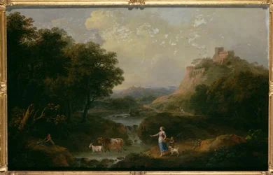 Landschap met Figuren