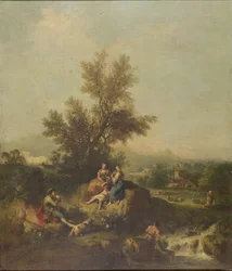 Onbekend schilderij