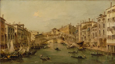 Venetië: De Rialto