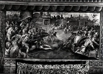 Karel V tegen de lutheranen