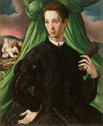 Portret van een Florentijnse edelman
