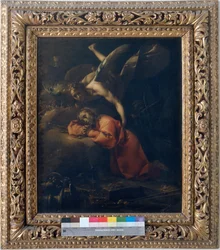 Christus in de tuin van Getsemane