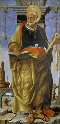 Polittico Griffoni: Sint Petrus