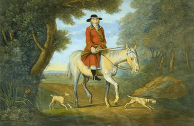 Katoendekken van Stanfield, Suffolk (gegraveerd door Laurie)