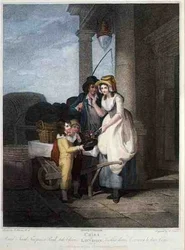 "Round and Sound, Five Pence a Pound, Duke Cherries", plaat 8 van 