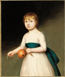 Portret van Thomas Allason