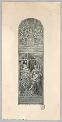 Herdenkingsraam voor Harriet M. Crall