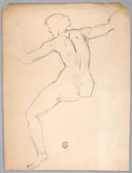 Schets voor "Nacht"