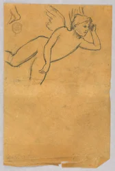 Schets voor Putto