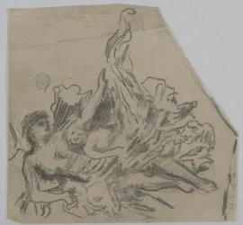 Schets van Figuren voor een Plafond