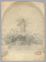 Schets van de Hemelvaart