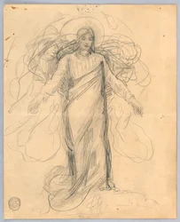 Studie voor Christus, Koor van St. Bartholomew, New York