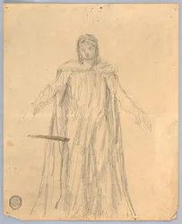 Studie voor Christus, koor van St. Bartholomew, New York