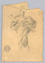 Studie voor Christus, koor van St. Bartholomew, New York