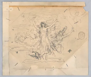 Studie voor "Zodiac"