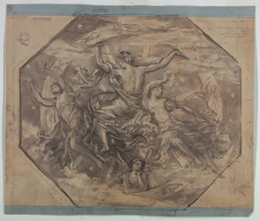 Studie voor "Zodiac"