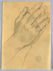 Studie van handen