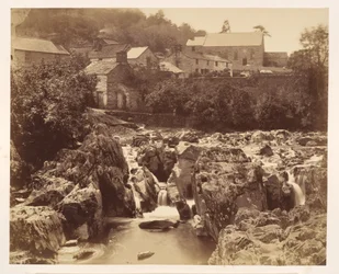 Bij Pont y Pair, Bettws-y-Coed, Noord-Wales