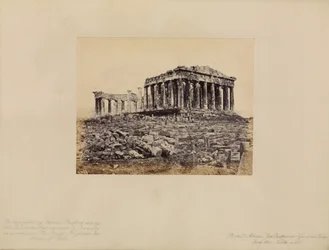 Athene - Het Parthenon, algemeen zicht vanuit het noordwesten